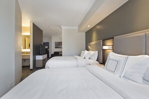 Hypo-allergenic bedding, pillow-top beds, desk, laptop workspace - SpringHill Suites by Marriott Sacramento Natomas (Sacramento)
