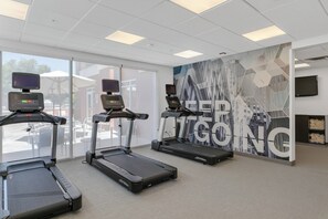 Fitness facility - SpringHill Suites by Marriott Sacramento Natomas (Sacramento)