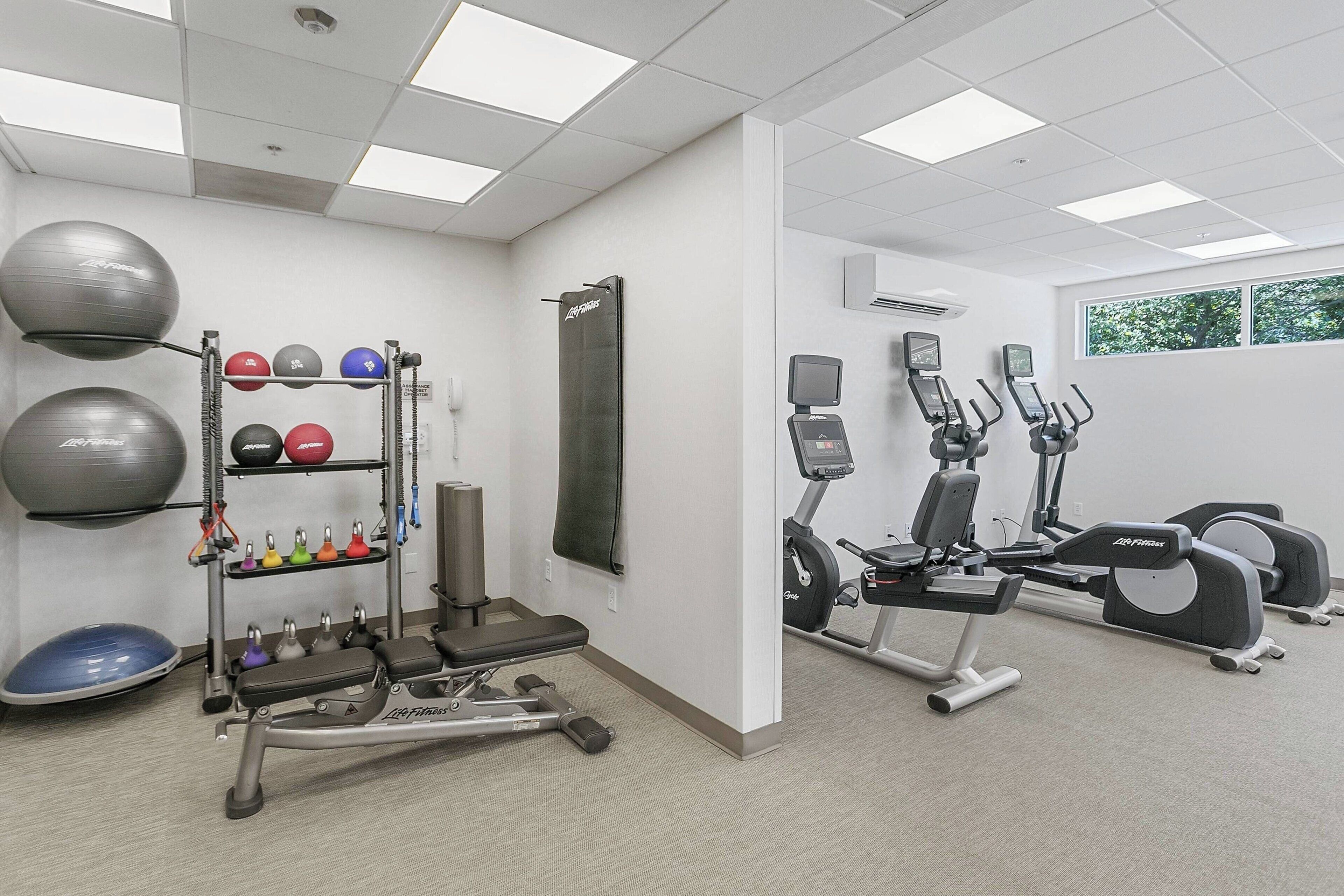 fitness facility