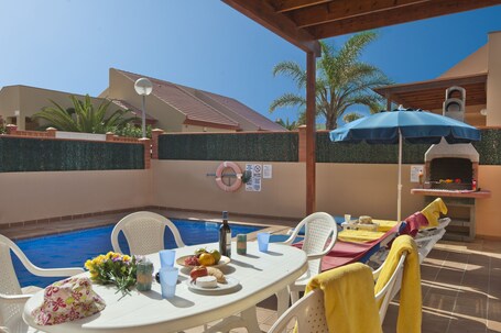 Balkon. Villas Corralejo