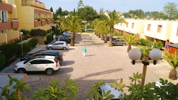 Vista desde la propiedad