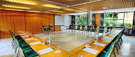 Vista desde la propiedad