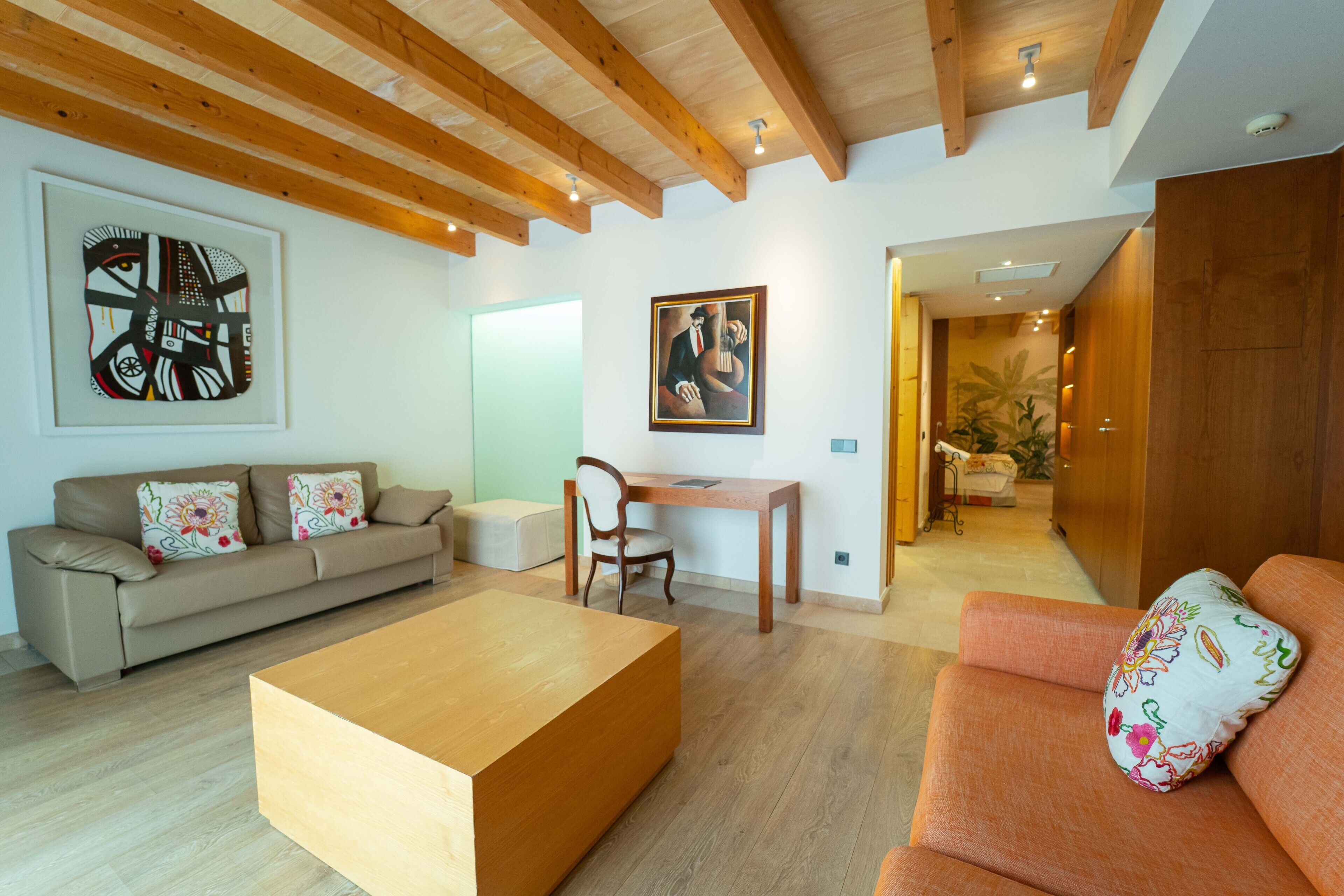 superior suite | 1 bedroom, minibar, in-room safe, free cots/infant beds