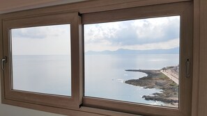 公寓, 1 间卧室, 阳台 | 沙滩/海景