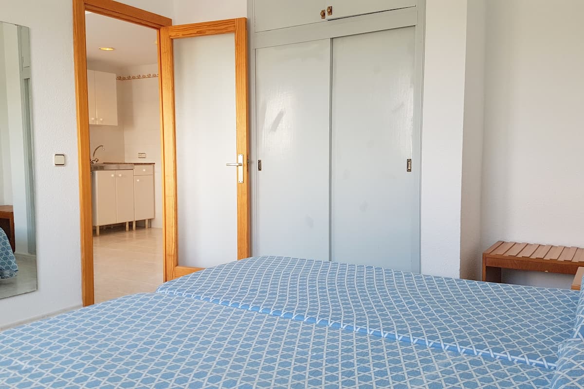 apartment, 1 bedroom, balcony | desk, laptop workspace, free cots/infant beds, free wifi