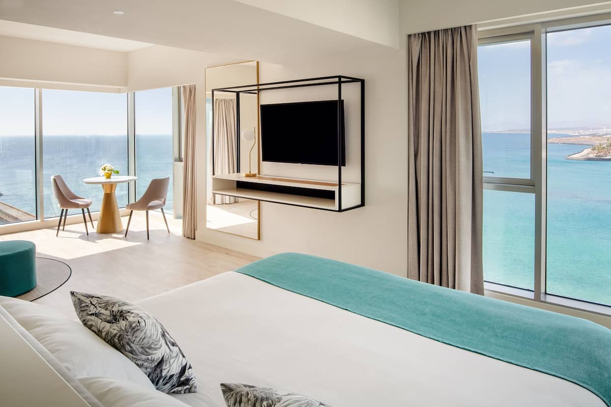 suite deluxe, sea view | view from room