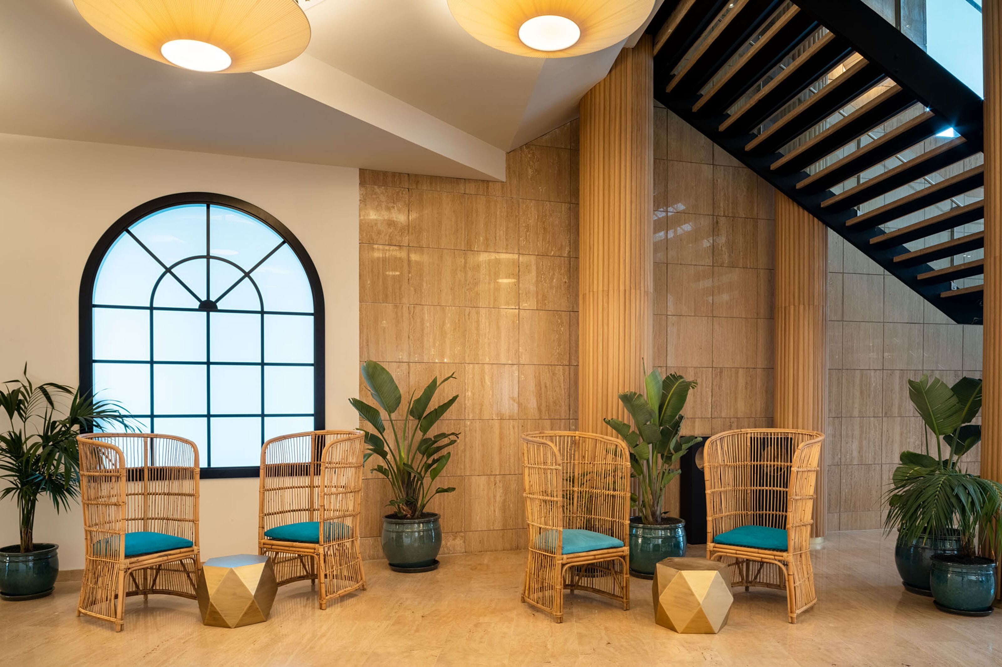 check-in/check-out kiosk