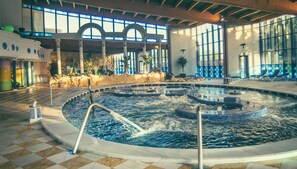 Sauna, hot tub, Turkish bath, body treatments, hydrotherapy, body wraps - Hotel Beatriz Costa & Spa (Teguise)