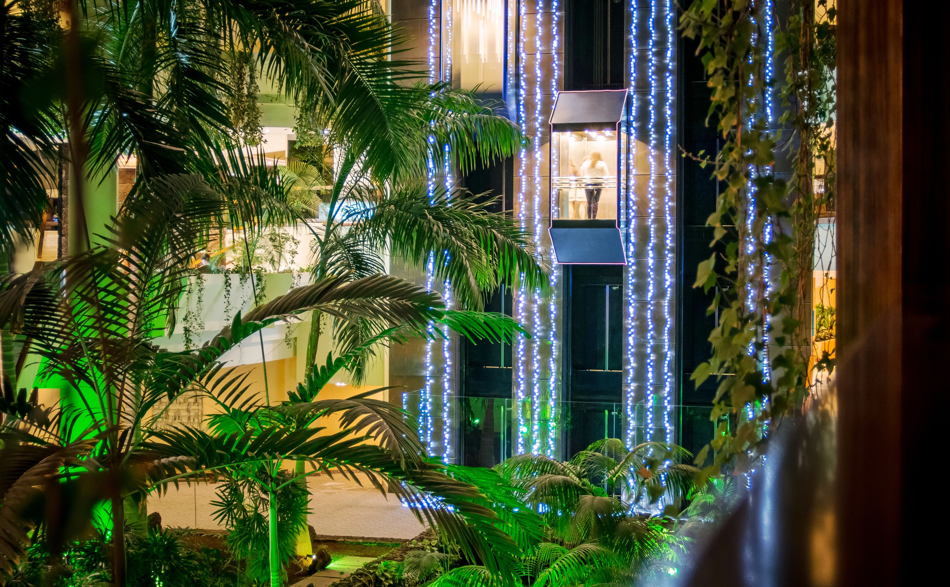 Détail de l’intérieur