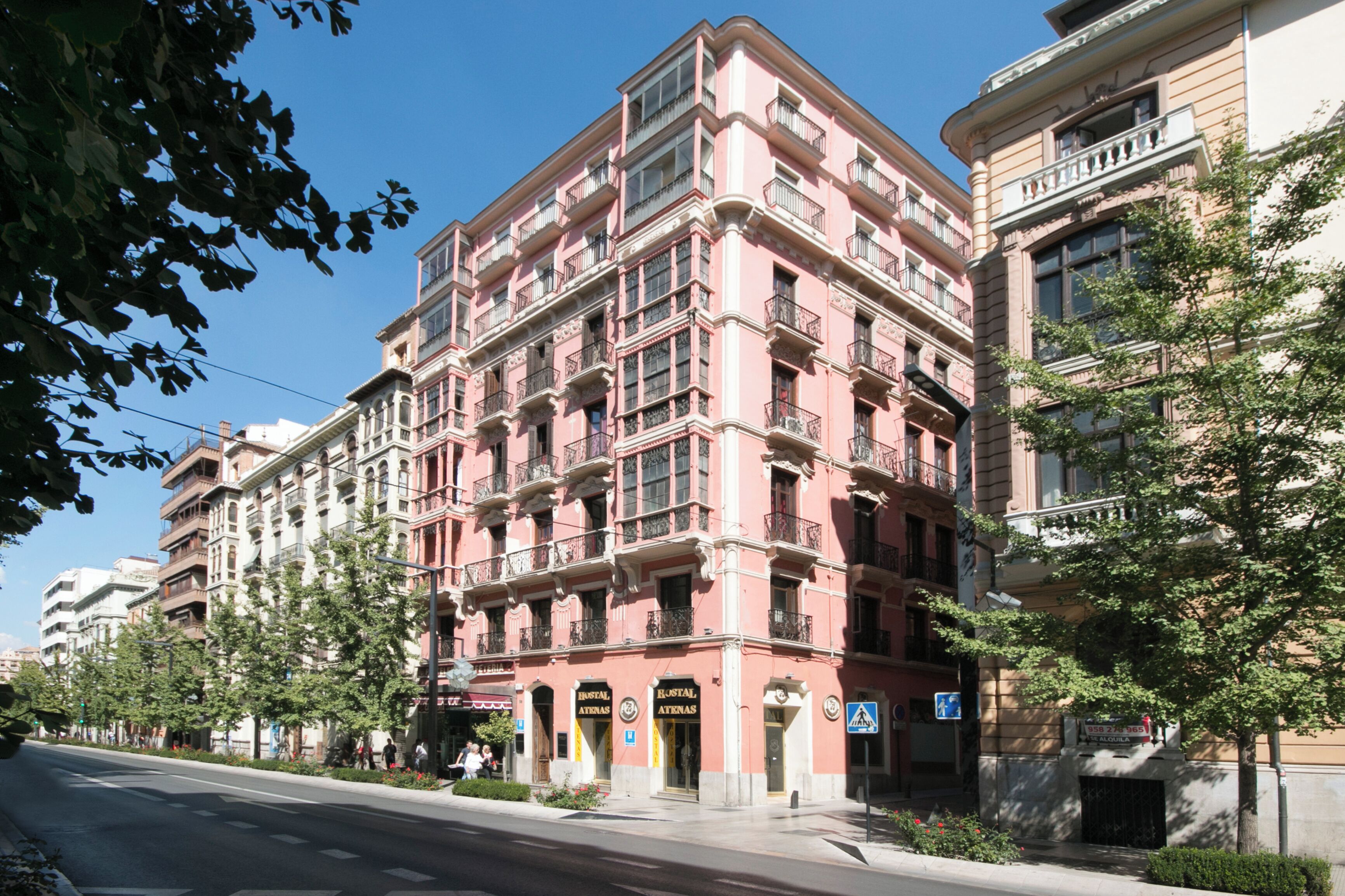 Fachada de la propiedad