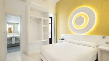 Sistema de insonorización, wifi gratis y ropa de cama