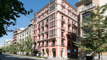 Fachada da propriedade