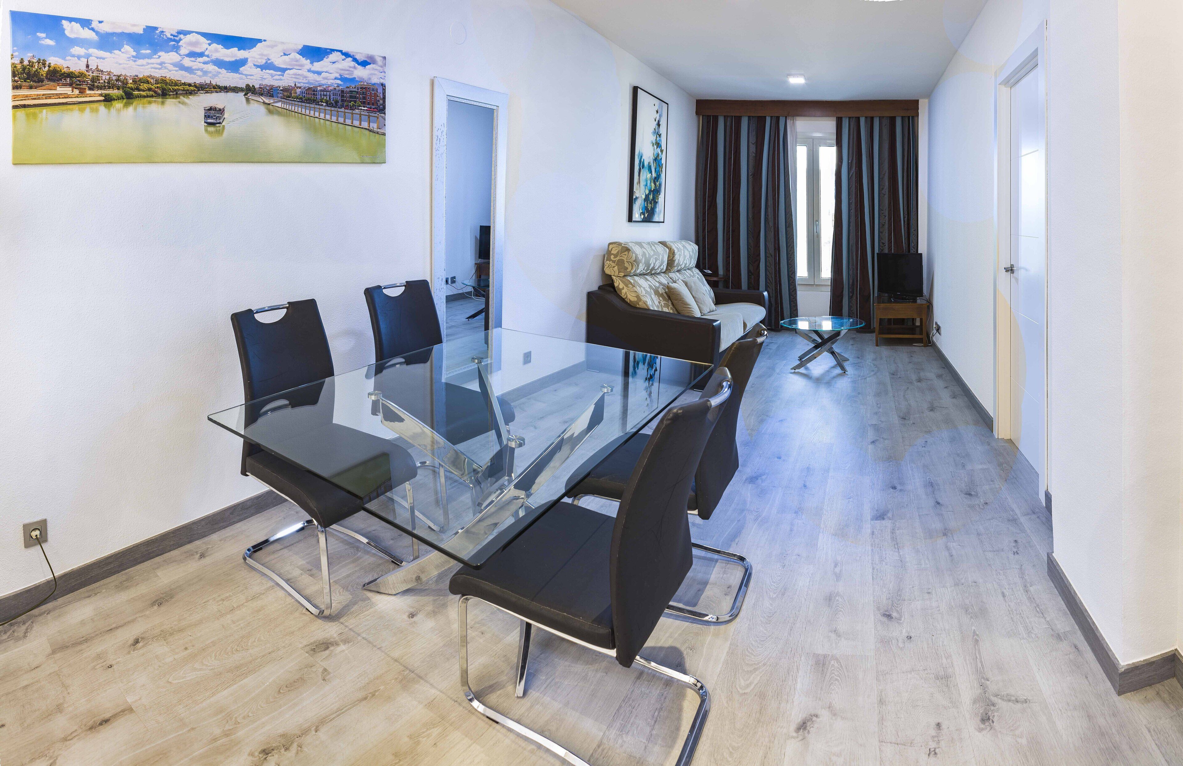 junior suite, 1 queen bed with sofa bed | view from room