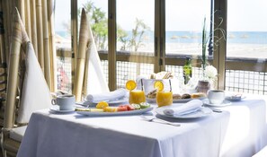 Breakfast and dinner served, beach views - MS Tropicana Costa del Sol (Torremolinos)