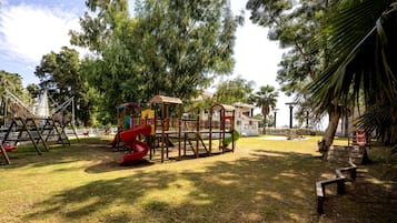 Kinderspeelruimte - buiten