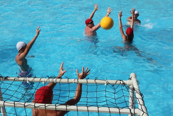 Piscina a l'aire lliure