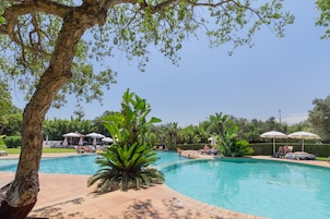 Kolam renang tertutup, 6 kolam renang terbuka