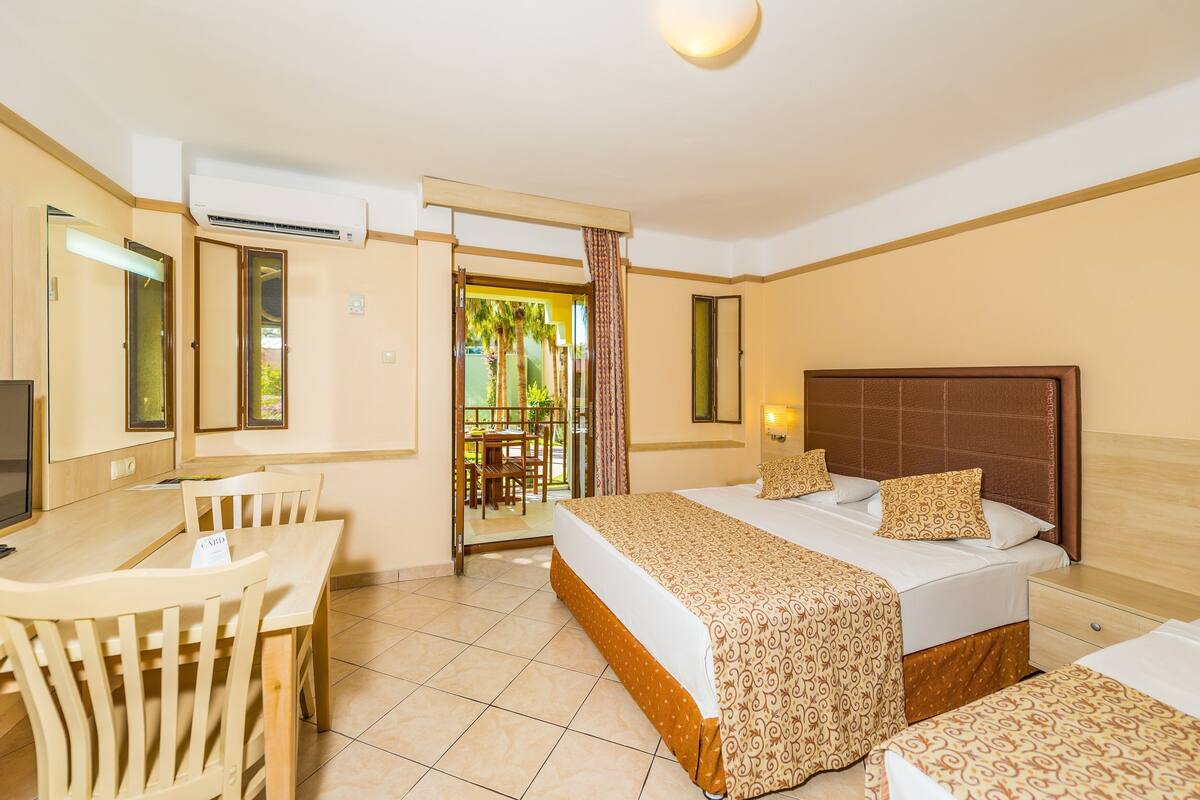 3 chambres, minibar, coffre-fort, rideaux d’obscurcissement
