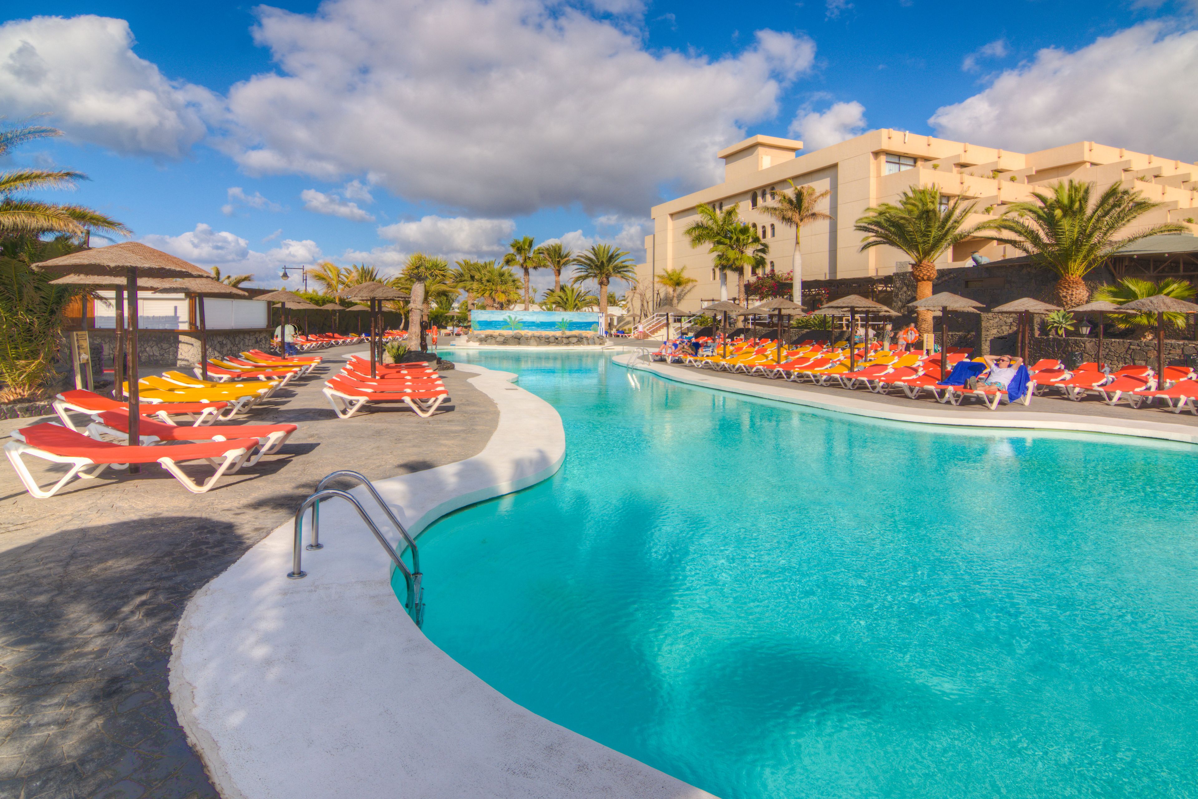 2 outdoor pools, open 10:00 AM to 6:00 PM, pool umbrellas, sun loungers