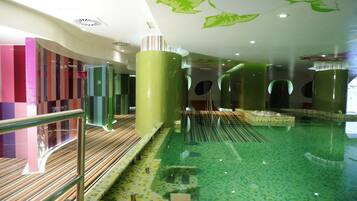 Badstue, tyrkisk bad/hamam, kroppsbehandlinger og kroppsinnpakning