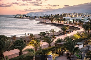 Beach nearby, beach volleyball