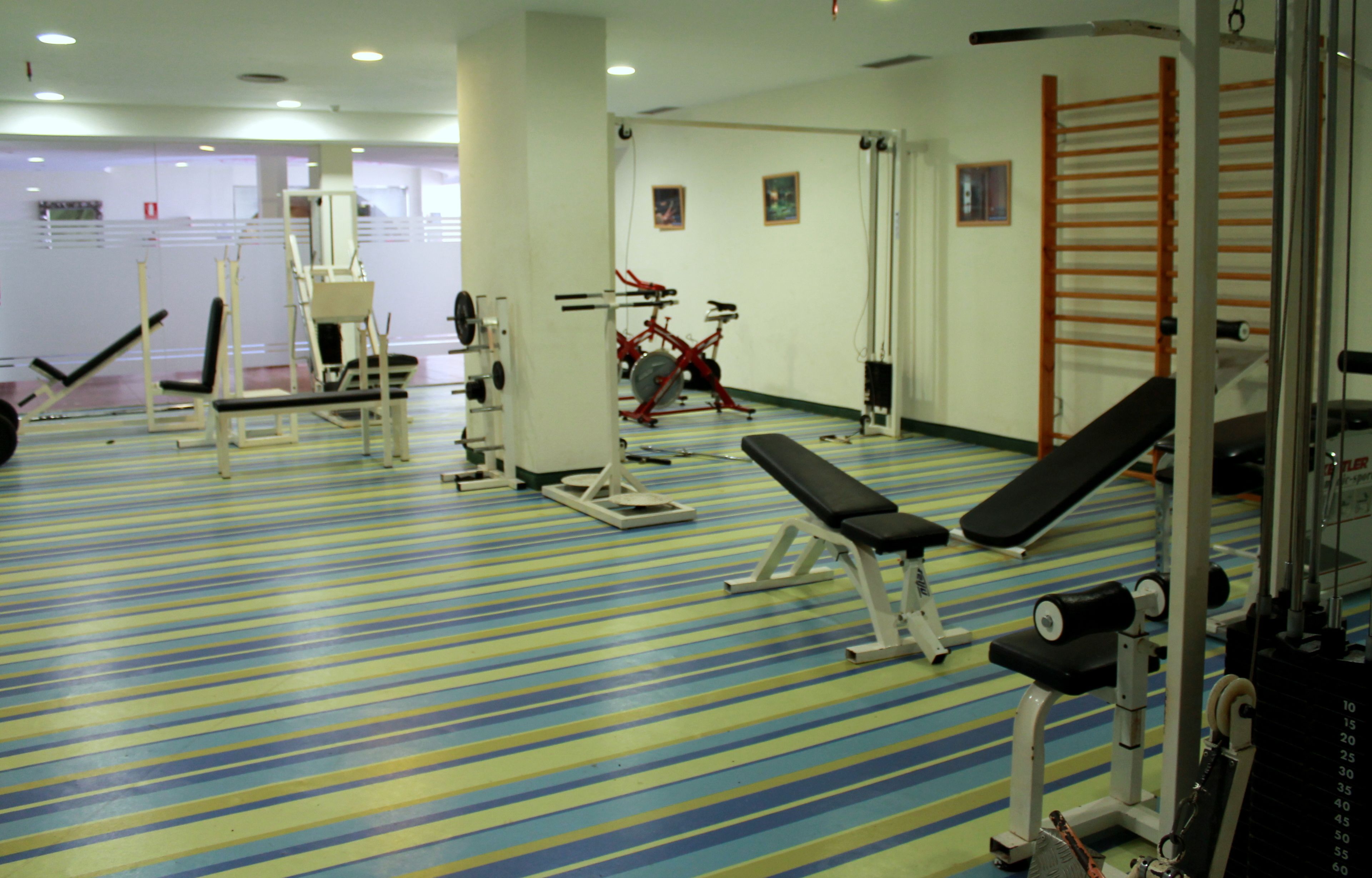 fitness facility