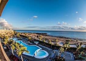 Vista a la playa o al mar