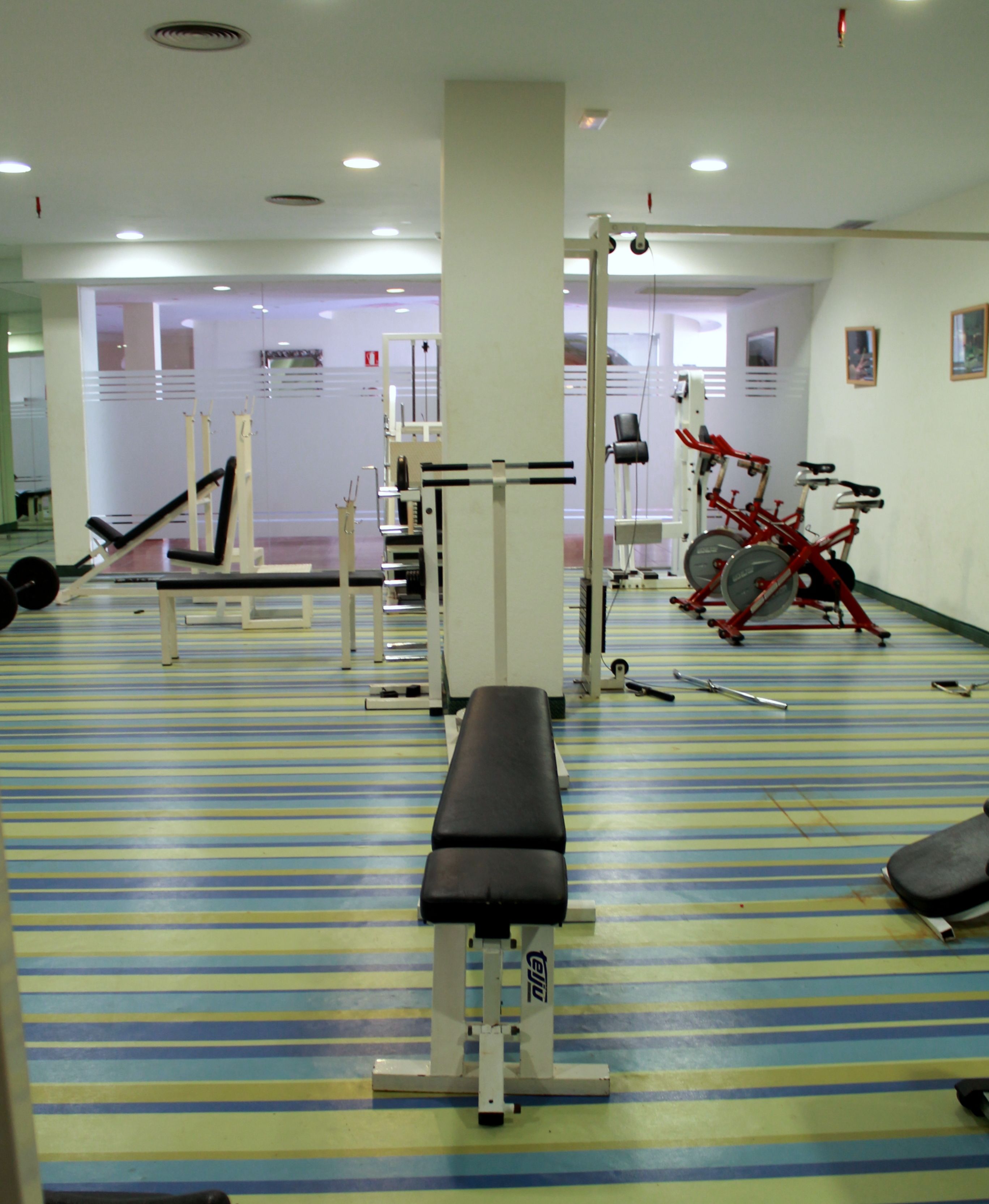 fitness facility