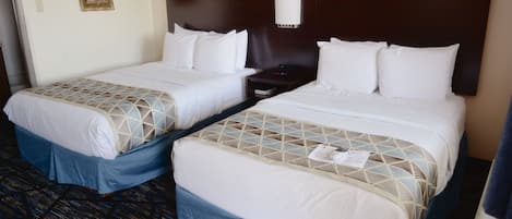 Standard Room, 2 Double Beds