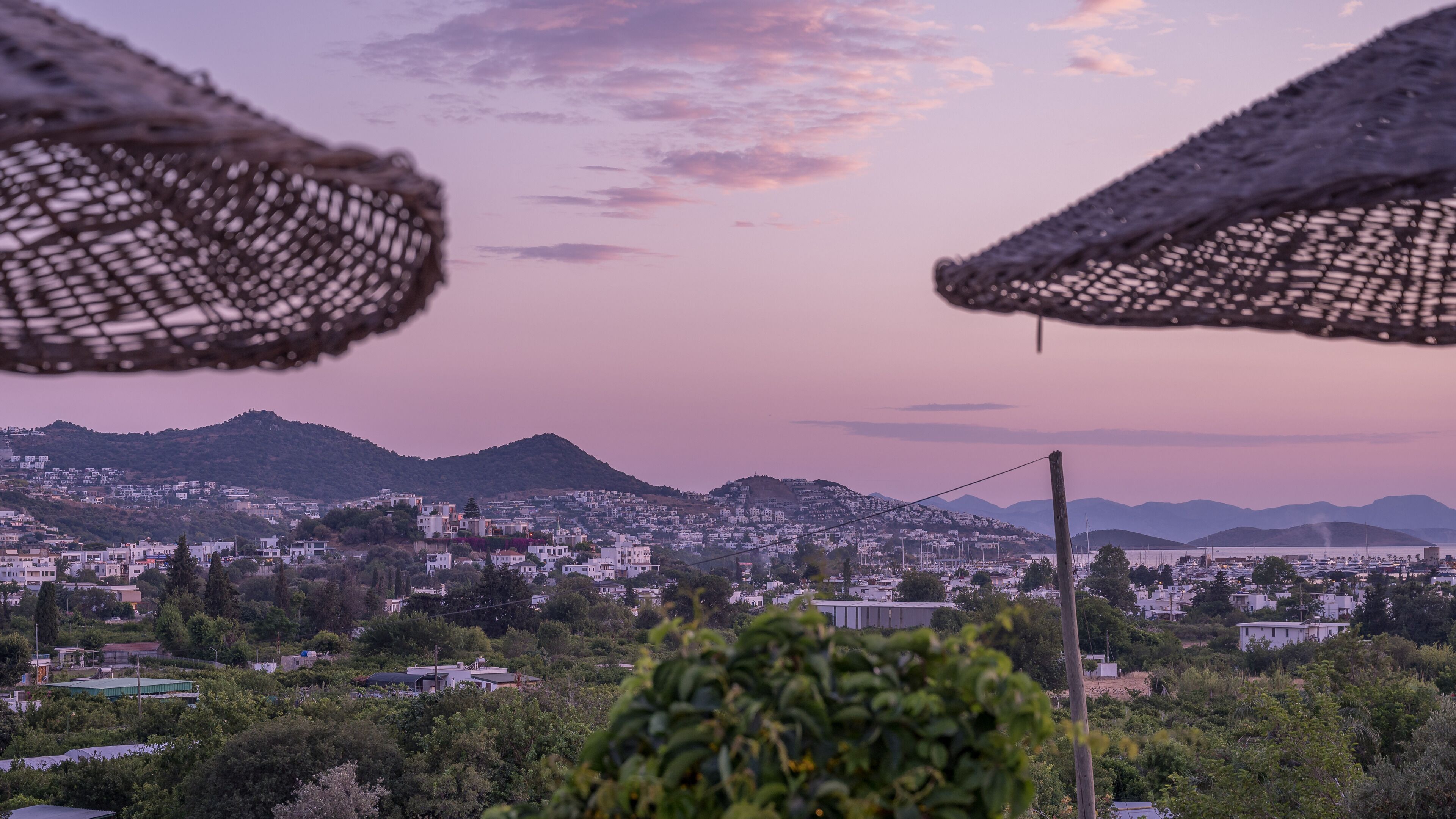 city view from property