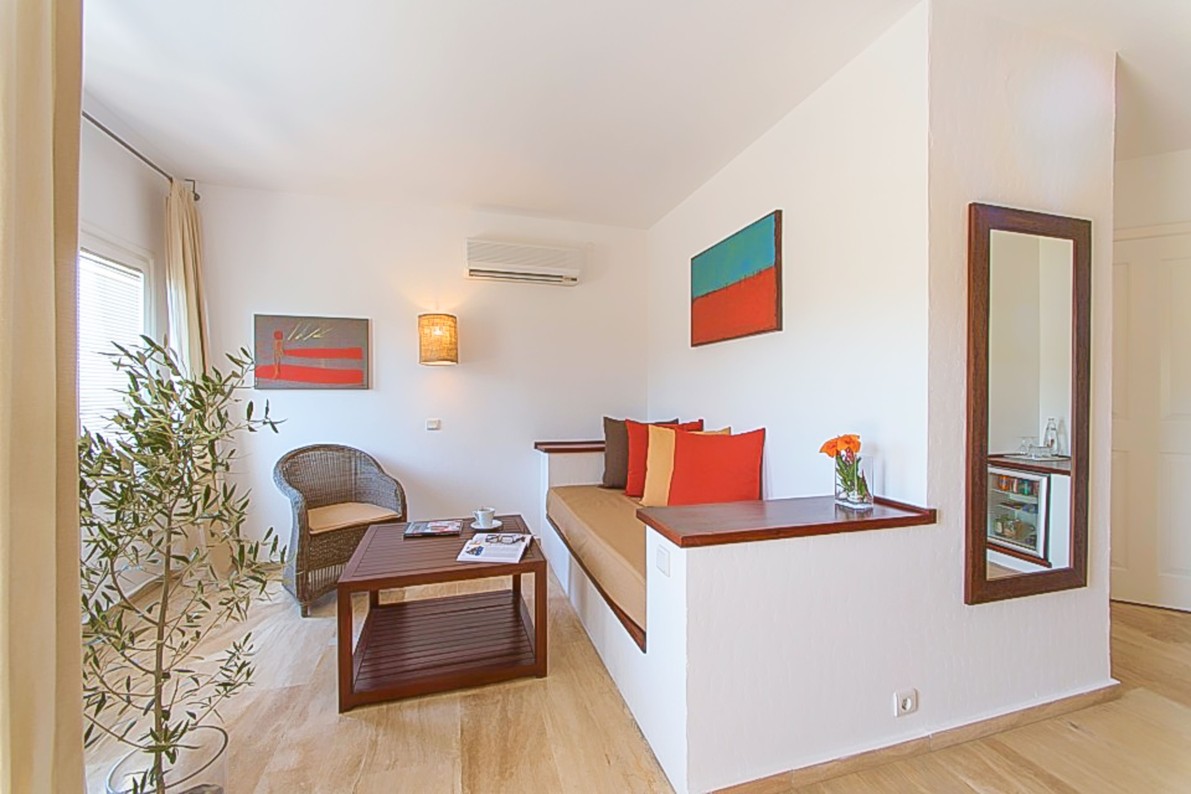 junior double room | view from room