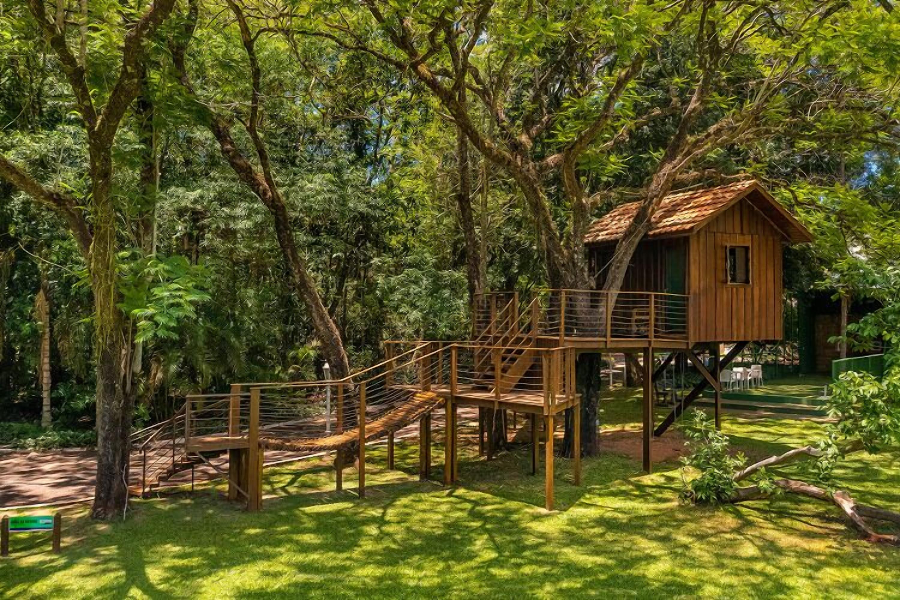 Children's play area - outdoor