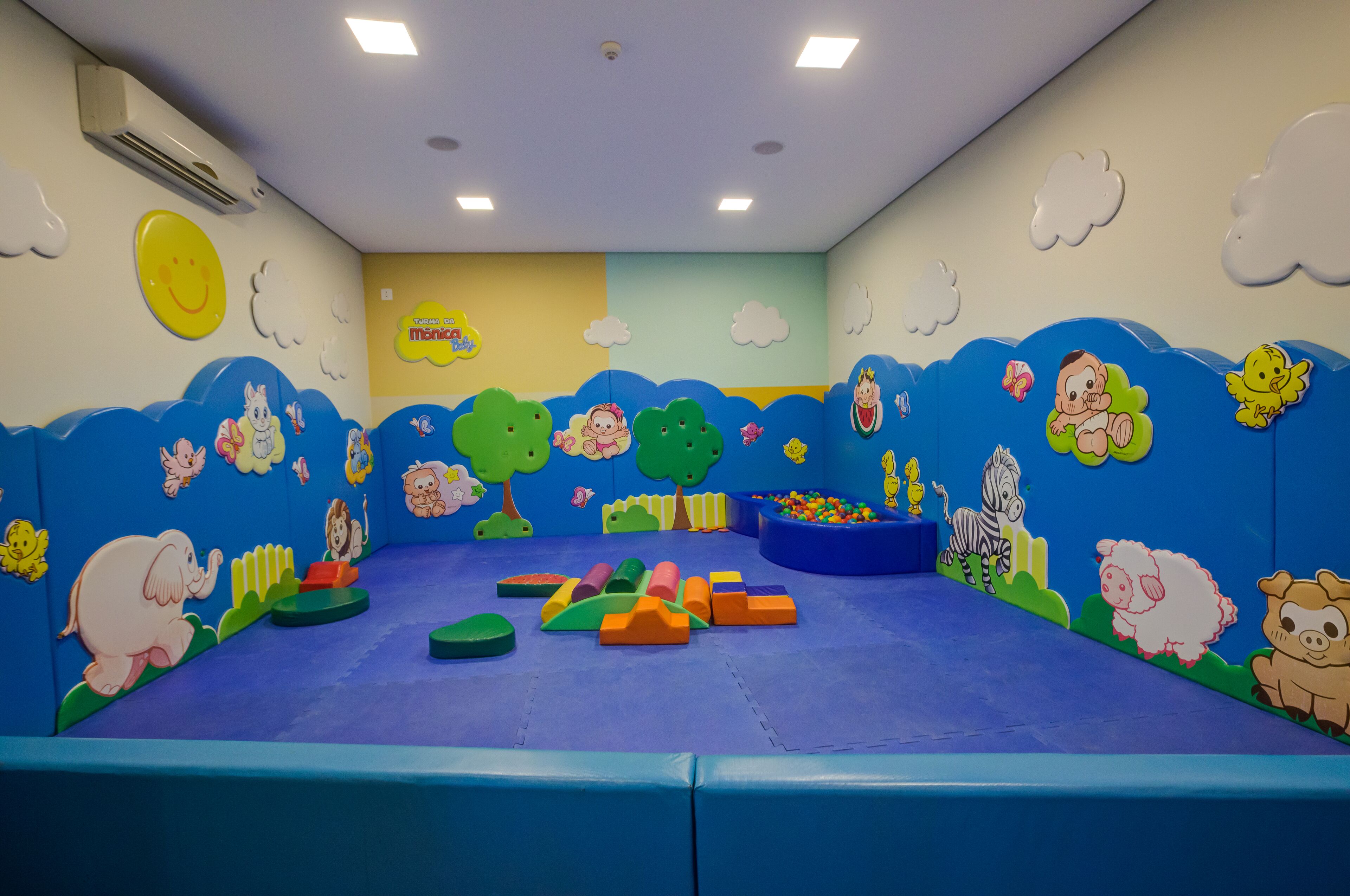 children’s play area – indoor