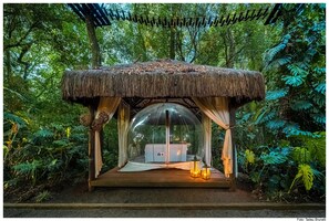 Salas para tratamentos a dois, sauna seca, tratamentos corporais