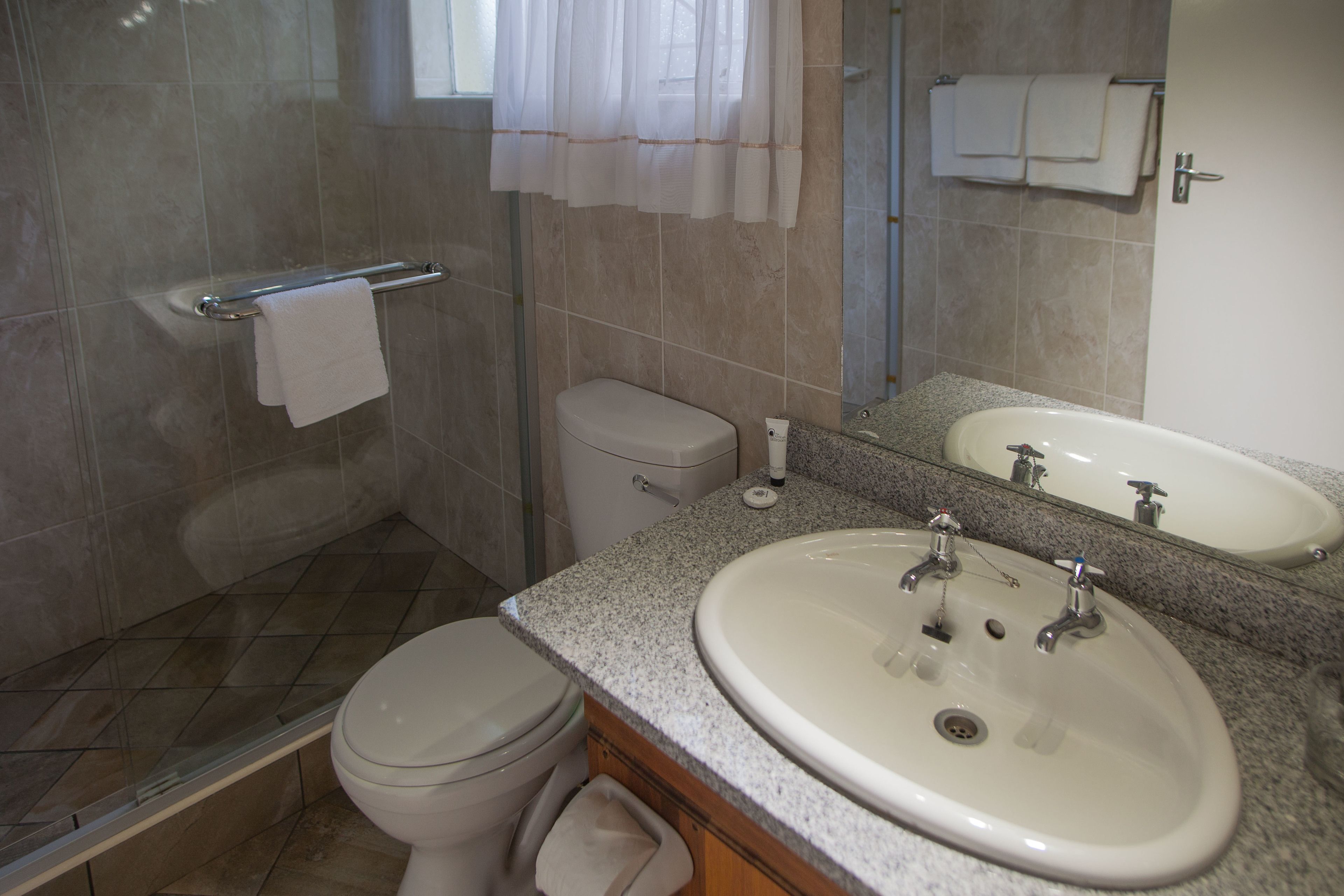 pool side  | bathroom | eco-friendly toiletries, hair dryer, towels