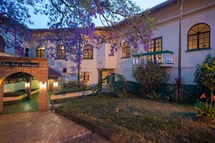 Vista desde la propiedad