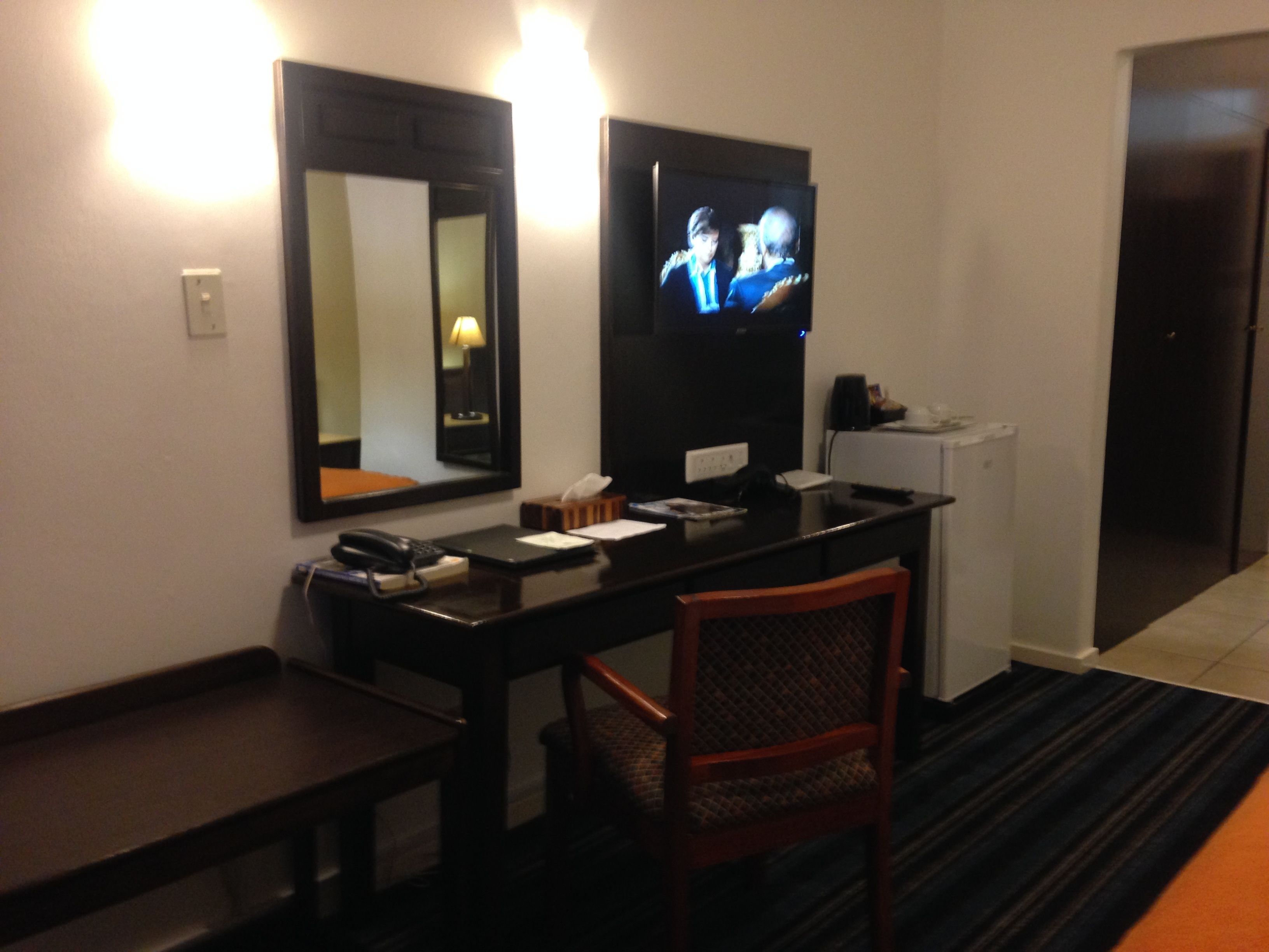 north wing  | room amenity