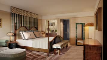 Village King Room | Egyptian cotton sheets, hypo-allergenic bedding, down comforters