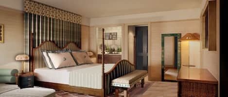 Village King Room
