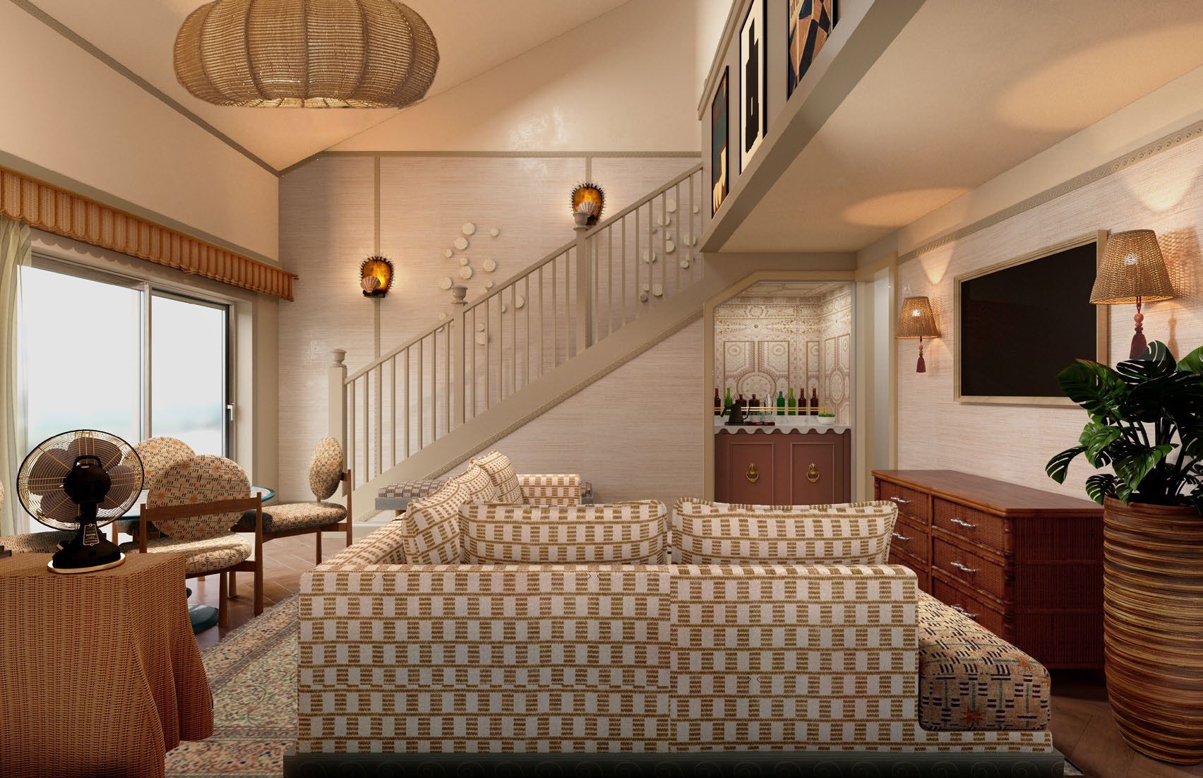 Superior Room, Multiple Beds, Harbour View | Egyptian cotton sheets, hypo-allergenic bedding, down duvets