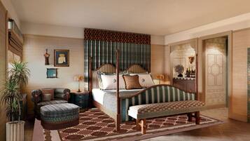 Draps en coton égyptien, literie hypoallergénique