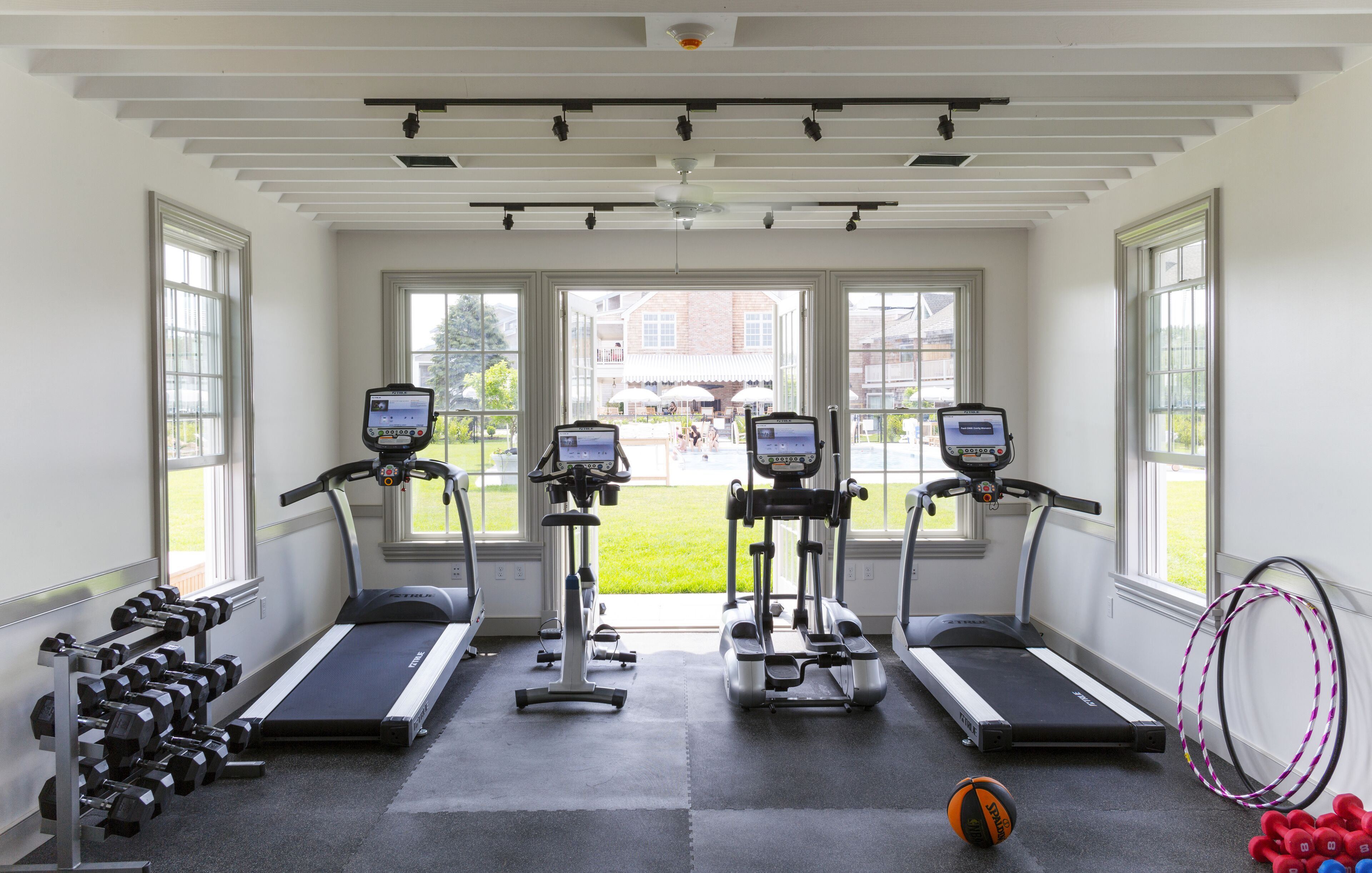 fitness facility