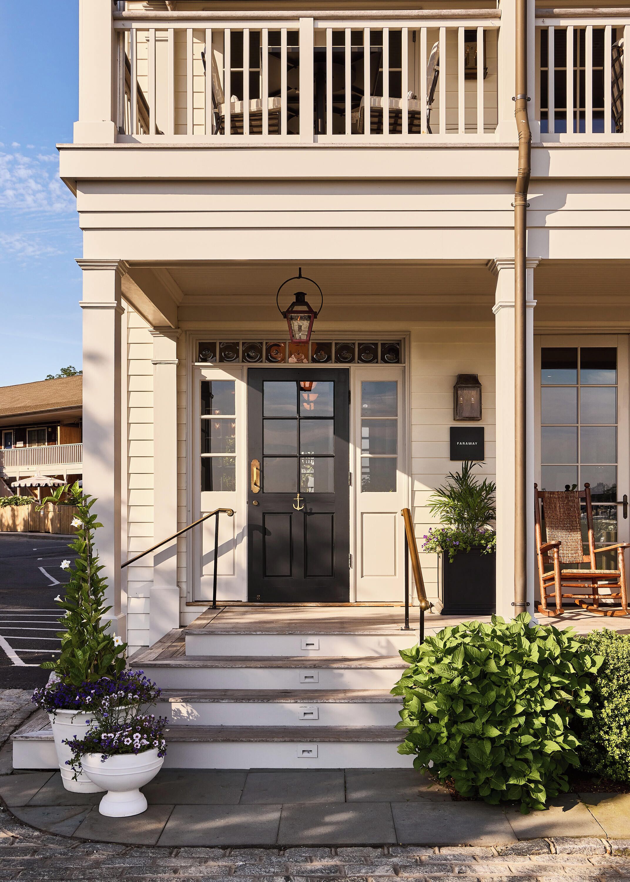 Front of property