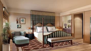 Village King Room | Bettwäsche aus ägyptischer Baumwolle, Allergikerbettwaren