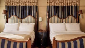 Egyptian cotton sheets, hypo-allergenic bedding, down duvets