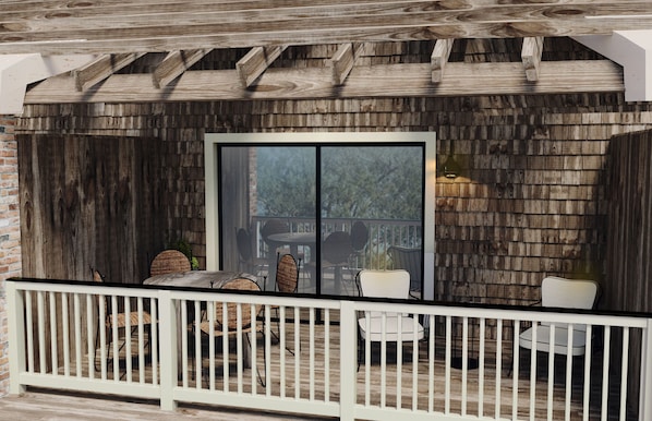 Deluxe Suite, 1 King Bed with Sofa bed, Balcony, Bay View (Harbor Loft Suite - Water View) | Egyptian cotton sheets, hypo-allergenic bedding, down duvets - Faraway Sag Harbor (Sag Harbor)