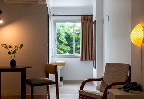 Chambre supérieure double | Vue de la chambre