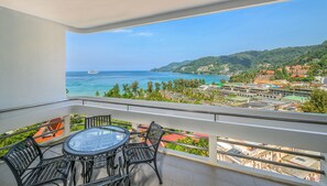 Royal Suite, 2 Bedrooms, Sea View | View from room