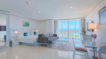 Minibar, coffres-forts dans les chambres, Wi-Fi gratuit, draps fournis