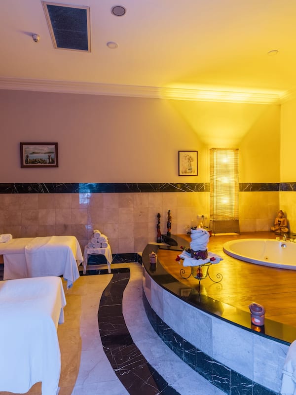 Sauna, vasca idromassaggio, bagno turco, bagno turco/hammam
